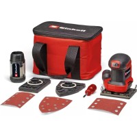 Шліфувальна машина Einhell TE-OS 18/113 3X Li - Solo 18, 113х101мм, 1.04кг (без АКБ та ЗП) (4460730)