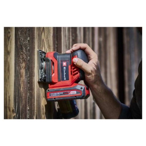 Шліфувальна машина Einhell TE-OS 18/113 3X Li - Solo 18, 113х101мм, 1.04кг (без АКБ та ЗП) (4460730)