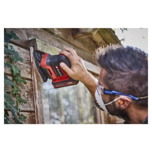 Шліфувальна машина Einhell TE-OS 18/113 3X Li - Solo 18, 113х101мм, 1.04кг (без АКБ та ЗП) (4460730)