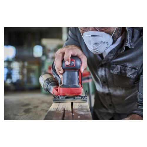 Шліфувальна машина Einhell TE-OS 18/113 3X Li - Solo 18, 113х101мм, 1.04кг (без АКБ та ЗП) (4460730)