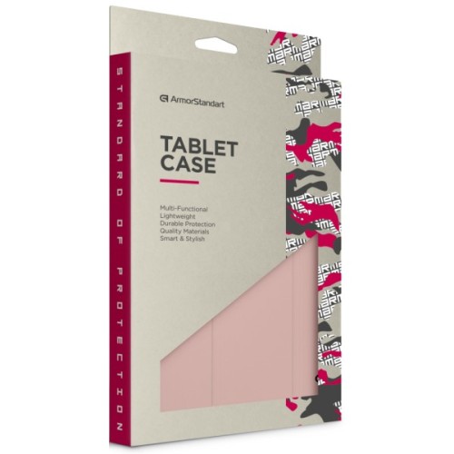 Чохол до планшета Armorstandart Smart Case Samsung Tab A11 / A9 Pink (ARM84441)