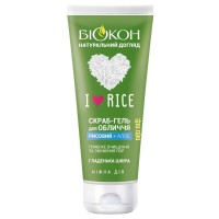 Скраб для обличчя Біокон I Love Rice 90 мл (4823110300534)