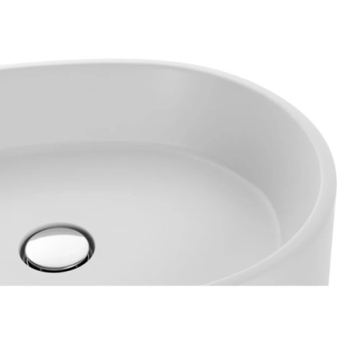 Раковина GRANADO Viveiro white gel (gbs1405g)