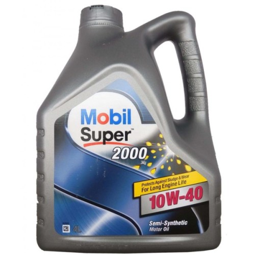 Моторна олива Mobil SUPER 2000 10W40 4л