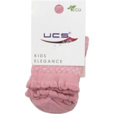 Шкарпетки дитячі UCS Socks однтонні (M0C0101-1204-5-darkpink)