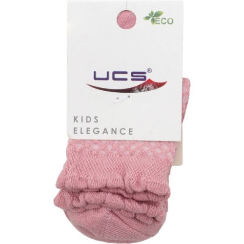 Шкарпетки дитячі UCS Socks однтонні (M0C0101-1204-5-darkpink)
