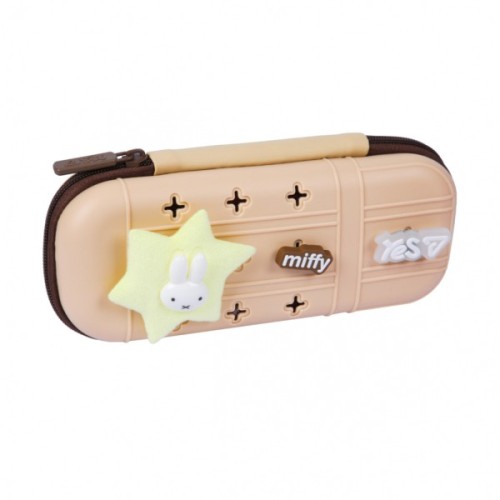 Пенал Yes твердий з силіконовою панеллю Miffy Bunny PHS-4 (533837)