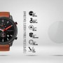 Плівка захисна Armorstandart Matte hydrogel Amazfit Watch GTR 47mm 6 pcs (ARM91983)