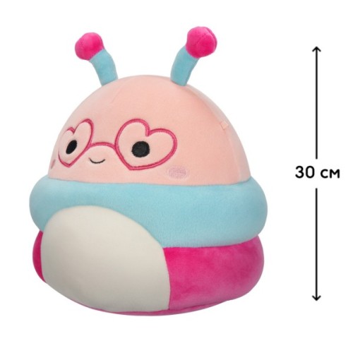 М'яка іграшка Squishmallows Гусениця Гріффіт 30 см (SQVA00872)