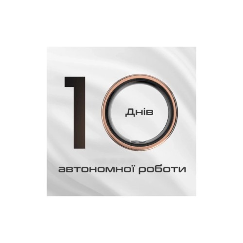 Смарт-кільце HiFuture Future Ring2 10 Titanium Silver (futurering2-10.titaniumsilver)