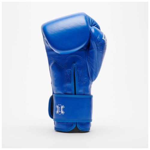 Боксерські рукавички Leone GN111 The Greatest Blue 10 унцій (GN111_Blue_10oz)
