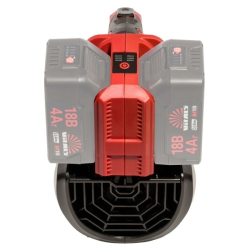 Повітродувка Vitals Master, ALP 3695j BL, 36V (18+18), безщітковий, 187км/год, 948м³/год, 1.9кг (без АКБ та ЗП) (240472)