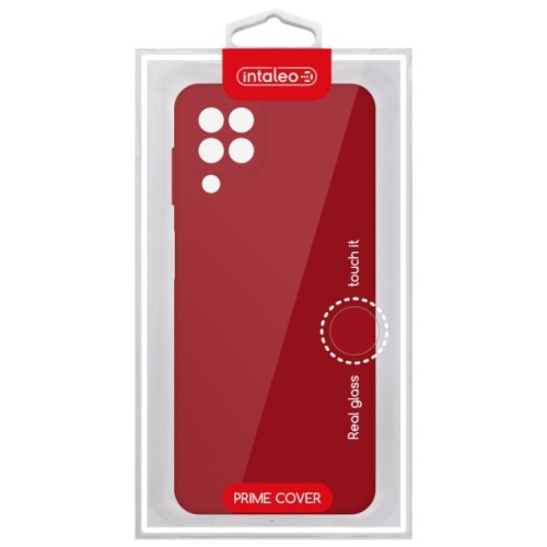 Чохол до мобільного телефона Intaleo SoftShell Samsung Galaxy A22 LTE (4G) Red (1283126558023)