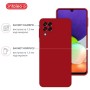 Чохол до мобільного телефона Intaleo SoftShell Samsung Galaxy A22 LTE (4G) Red (1283126558023)