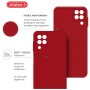 Чохол до мобільного телефона Intaleo SoftShell Samsung Galaxy A22 LTE (4G) Red (1283126558023)