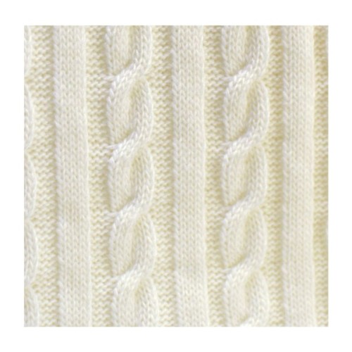 Плед Прованс Soft коси Молочний 220х240 см (13909)