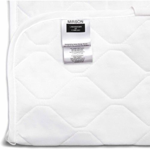 Наматрацник MirSon Стандарт Natural Line Wollen Aloe Vera 961 90х200 см (2200000836014)