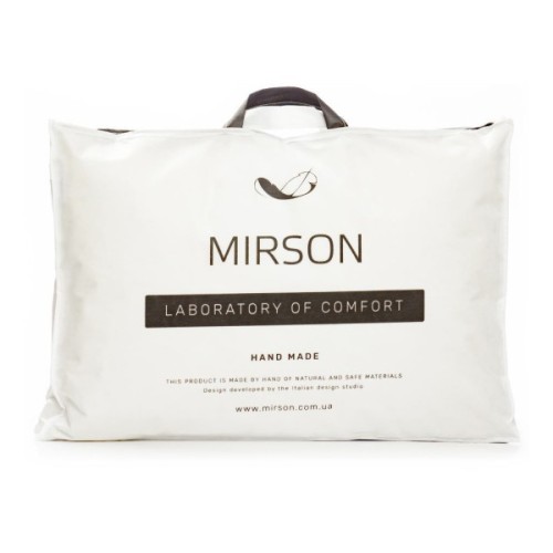 Наматрацник MirSon Стандарт Natural Line Wollen Aloe Vera 961 90х200 см (2200000836014)