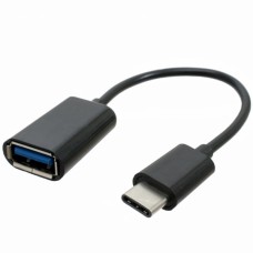Перехідник OTG USB 2.0 AF to USB-C 0.15m Patron (PN-OTG-TYPE-C)