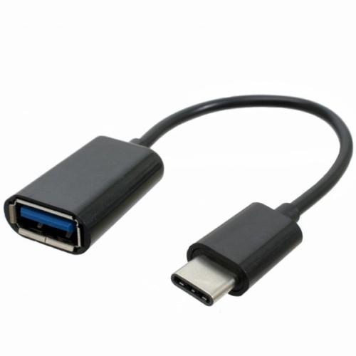 Перехідник OTG USB 2.0 AF to USB-C 0.15m Patron (PN-OTG-TYPE-C)
