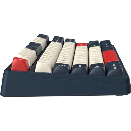 Клавіатура GamePro Asgard Ragnar Wireless/Bluetooth/USB UA Blue (MK285BL)