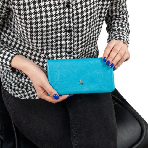 Гаманець Ashwood J56 Blue Atoll