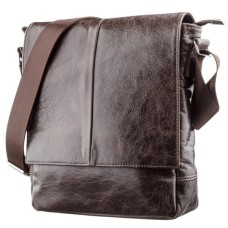 Сумка Shvigel Месенджер Коричнева (00795)