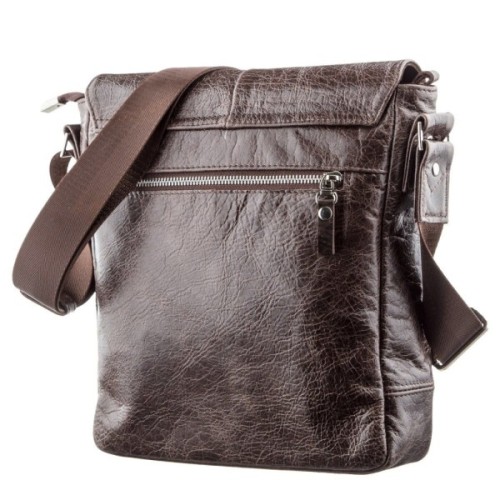 Сумка Shvigel Месенджер Коричнева (00795)