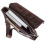 Сумка Shvigel Месенджер Коричнева (00795)