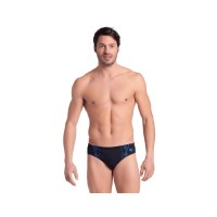 Плавки Arena Poseidonia Swim Briefs 007338-500 чорний 80 (3468337304197)