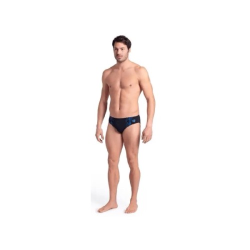 Плавки Arena Poseidonia Swim Briefs 007338-500 чорний 80 (3468337304197)