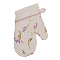 Кухонна прихватка Прованс Рукавичка Лаванда 30х18 (036226)