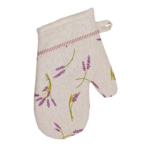 Кухонна прихватка Прованс Рукавичка Лаванда 30х18 (036226)