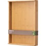 Таця Ardesto Midori, 45х33х7см, бамбук, прямокутна (AR1445BM)