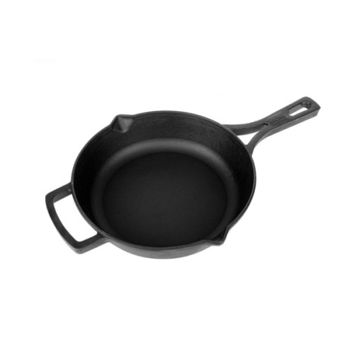 Сковорода Brizoll Monolith чавунна з литою ручкою 260х60 мм (M2660P)