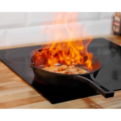 Сковорода Brizoll Monolith чавунна з литою ручкою 260х60 мм (M2660P)