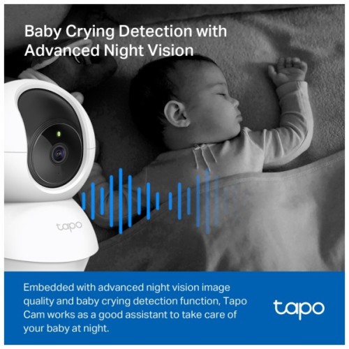 Камера відеоспостереження TP-Link TAPO-C200C