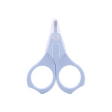 Набір для догляду за дитиною Suavinex ножиці блакитні (308574/2)