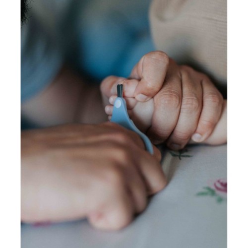 Набір для догляду за дитиною Suavinex ножиці блакитні (308574/2)