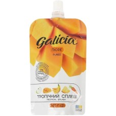 Дитяче пюре Galicia Тропічний сплеш 100 г (4820209564501)