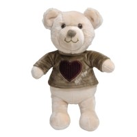 М'яка іграшка Tigres Ведмедик Kiss you (ВЕ-0203)