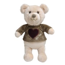 М'яка іграшка Tigres Ведмедик Kiss you (ВЕ-0203)