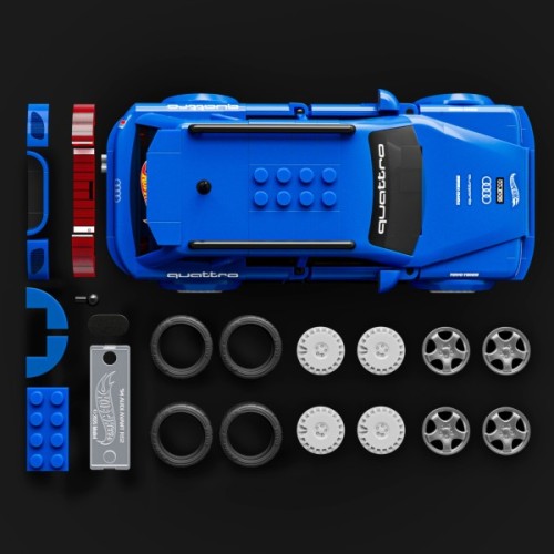 Машина Hot Wheels Brick Shop Speed Audi Avant RS2 (JGR28)