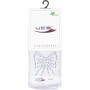 Колготки дитячі UCS Socks зі стразами (M0C0302-2045-74G-white)