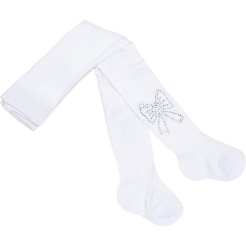 Колготки дитячі UCS Socks зі стразами (M0C0302-2045-74G-white)