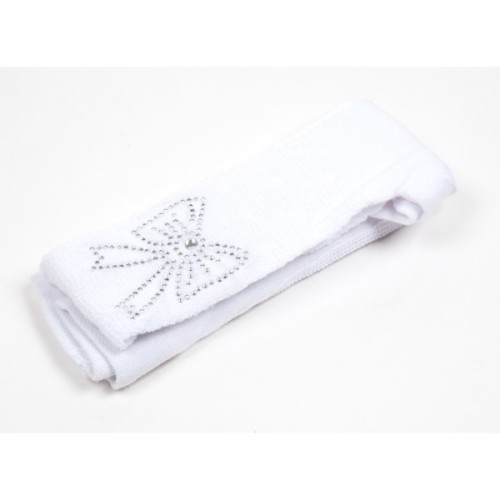 Колготки дитячі UCS Socks зі стразами (M0C0302-2045-74G-white)