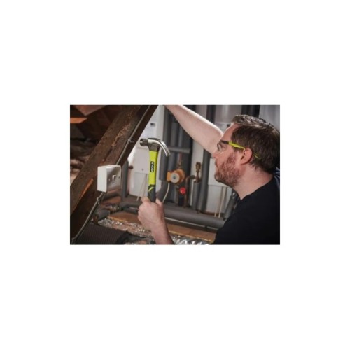 Молоток Ryobi столярний RHHCC450, 450г, магнітний утримувач, рукоятка скловолокно (5132006033)