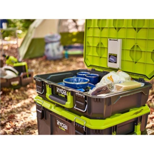 Ящик для інструментів Ryobi модульний Link RSL101, 15х57х43см, пластик (5132006072)