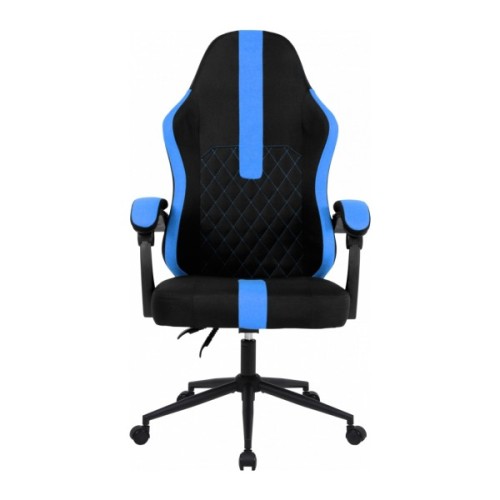 Крісло ігрове GT Racer X-2326 Black/Blue (X-2326 Fabric Black/Blue)