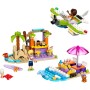 Конструктор LEGO Friends Творча валіза для подорожей і відпочинку на пляжі (42672)